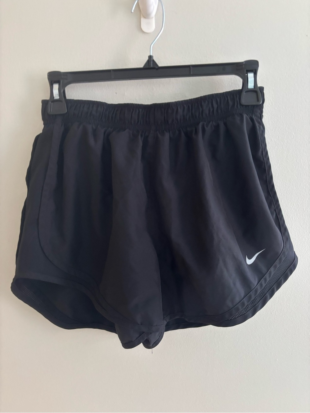 Nike Women's Black Dri-FIT Running Shorts